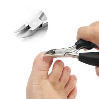 Tijeras De Uñas Profesionales Para Pedicura Herramientas De Paroniquia Conjunto De Manicura Acero Inoxidable Hoja Curva Fila De Tijeras Grandes - details 6