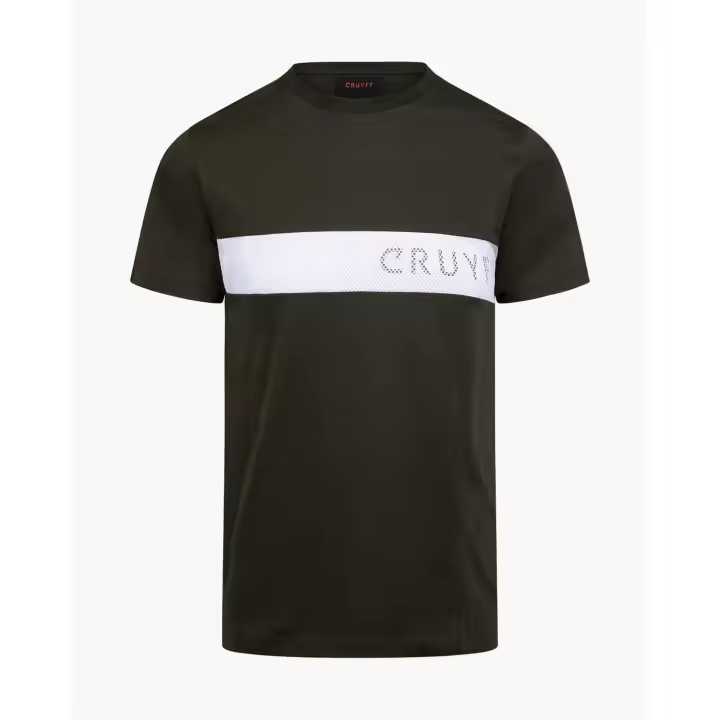 Cruyff Camiseta  Hombre Modelo Virgil CA232035-502 Green. - 1