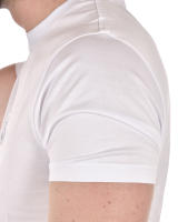 Emporio Armani Camiseta Algodón Hombre Blanco 3Z1TL81JQSZ 100 - details 5