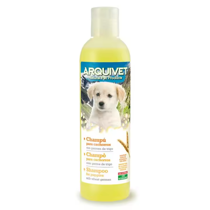 Champú para Perro Cachorros - 250 ml Arquivet - 1