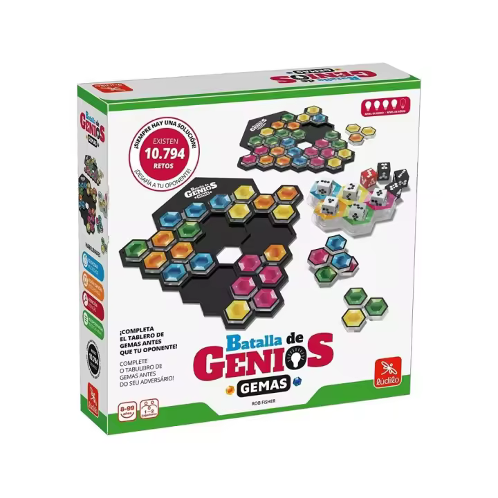 Batalla de Genios Gemas Lúdilo 803195 Juegos de habilidad Ludilo - 1