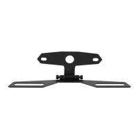 Soporte Plegable Para Placa De Matrícula De Motocicleta Y Bicicleta De Tierra Pieza De Repuesto Para Luces Traseras Accesorio De Decoración De Placa De ATV - details 7