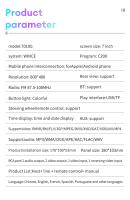 Reproductor Multimedia MP5 Acodo 2din Carro Radio 7 Pulgadas Carplay Android Auto Bluetooth USB TF FM Para Toyota Honda - details 20