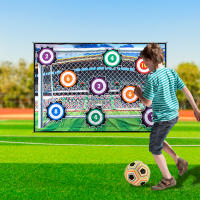 Juego De Fútbol 100cm Con Bolas Adhesivas Juego De Tiro Al Arco Despliegue Fácil Mini Juegos De Fútbol Para Niños Y Niñas - details 2