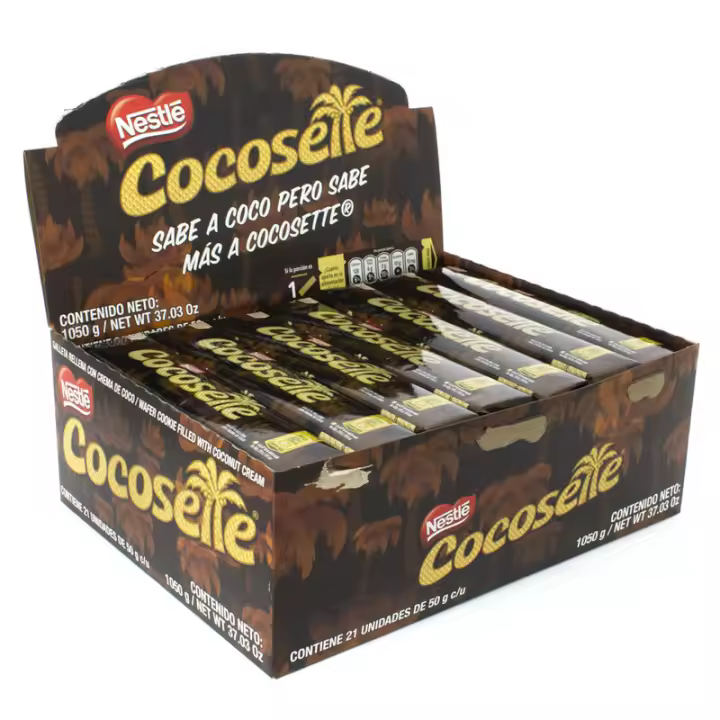 NESTLE COCOSETTE 50GR (21ud) - 1
