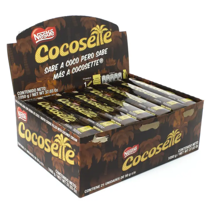 NESTLE COCOSETTE 50GR (21ud) - 1