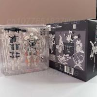 Figura De Acción Agent Venom Revoltech En Blanco Nueva Colección De Juguetes Modelo Móvil De Articulaciones Para Regalo De Cumpleaños - details 5