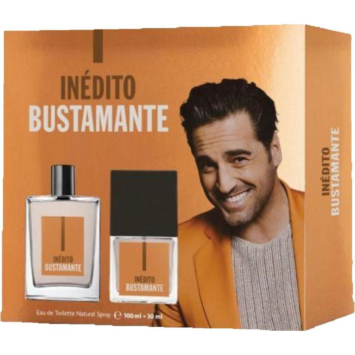 BUSTAMANTE Inédito Eau de Toilette fougère amaderada para hombre 100 ml + 30 ml / Estuche — oferta en Miravia