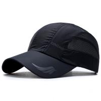 SSITO Gorra para Corver de Verano, sombrero para el sol de Malla de Secada para Exteriores, Ligero, transpirable, tamaño ajustable, Negro - details 4