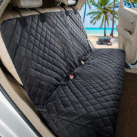 Funda Para Asiento De Coche Para Perros Impermeable Protector De Asiento De Coche Con Respaldo Para Viajes Con Funda Para Asiento Central Para Todos Los Razas De Perros Y Gatos - details 8