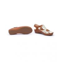 PIKOLINOS 0575 C909 Sandalias planas de Mujer 34454 25V SANDALIA CERRADA NATA - details 4