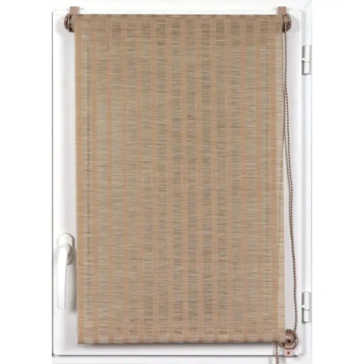 Estor enrollable Translucido Persiana Enrollable Blackout para Puertas y Ventanas con Cadena, Persianas Enrollable para fijación sin taladrar con Clip, protección Visual - Maxia Market - 1
