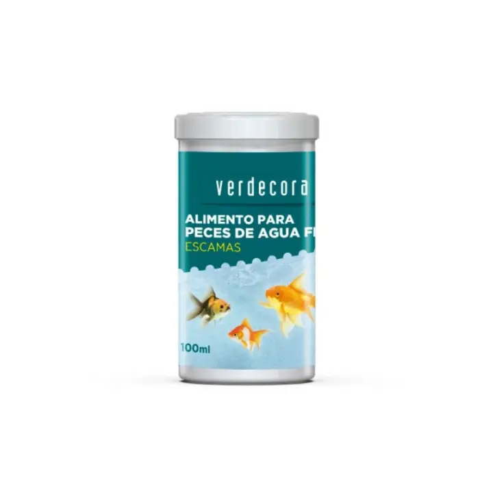 Verdecora ALIMENTO AGUA FRIA ESCAMAS VERDECORA - 1