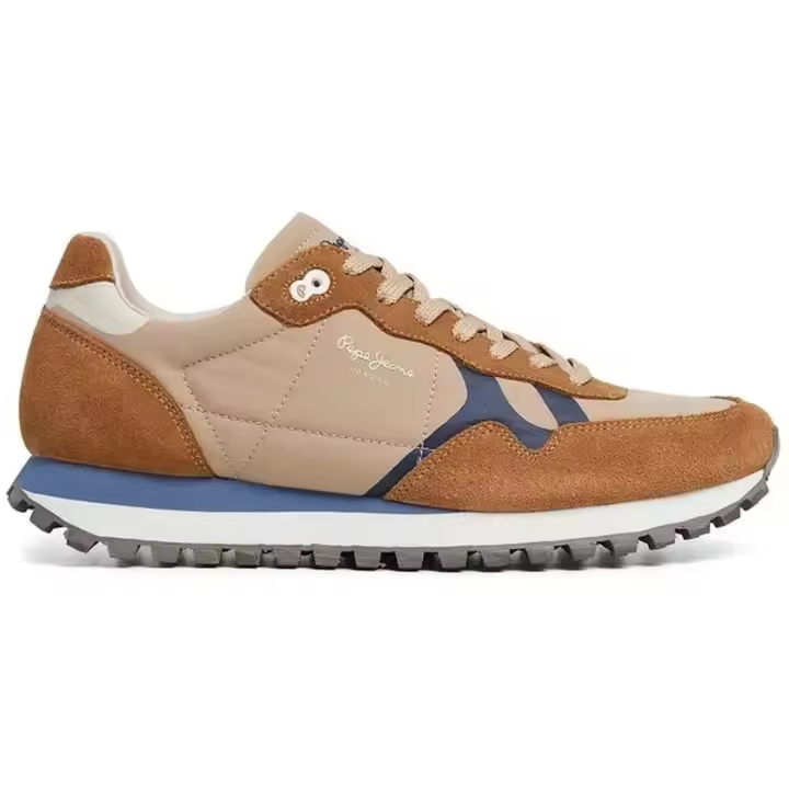 Calzado Lifestyle marca Pepe Jeans modelo Pms40017-859 para hombre en color marrón - 1