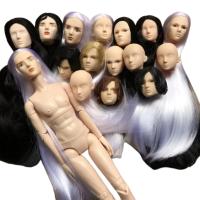 Muñeco De Calidad 31cm Con Cuerpo Flexible De 20 Articulaciones Pelo Largo Muñeco De Pareja BJD Para Coleccionistas Y Regalo - details 18