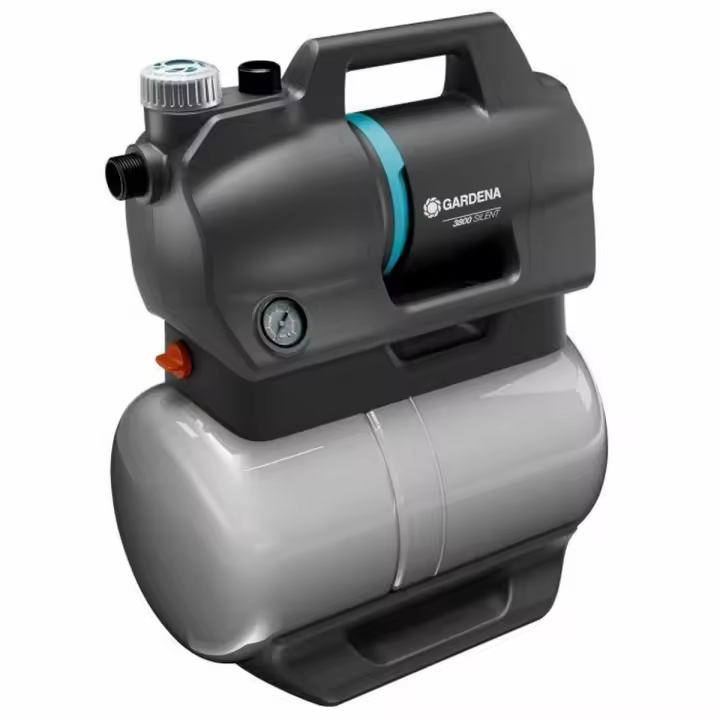 Bomba de agua Gardena INTEGRATED SPRINKLER 600 W - 1