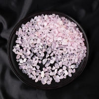 Piedras Naturales De Rosa 100g Bolsa Especímenes De Cristal De Apatita Piedra Decorativa Para Acuarios Y Mineralogía - details 0
