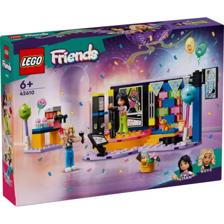 LEGO FRIENDS FIESTA MUSICAL DE KARAOKE 42610 - 1