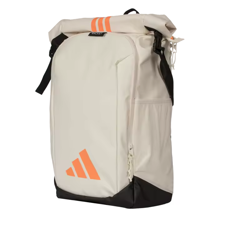 Mochila Adidas Color Blanco Roto - Mochila Martita Ortega - Nueva Temporada 2026 -  Mochila Padel Mujer - Compartimentos Ordenados - Protección Térmica - 1