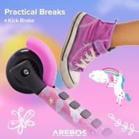 Patinete Arebos 3 Ruedas LED-XXL - Asiento Ajustable - Freno de Mano - para Niños - details 24