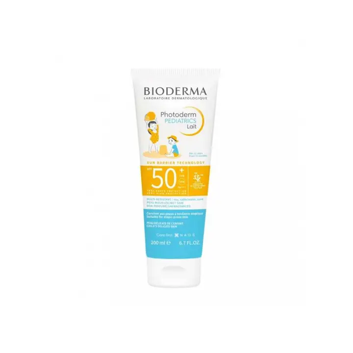 Bioderma Photoderm Pediatrics Lait Spf 50+ 200 ML - 1