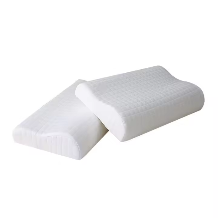 Almohada de espuma con memoria de rebote lento almohada con memoria de rebote almohada de protección cervical funda de almohada doméstica individual - 1