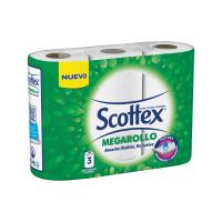 Scottex Megarollo Papel de cocina 3* 4bolsa 12 rollos - details 1