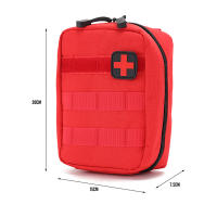 Kit De Primeros Auxilios Para Exteriores EDC Molle Kit Médico IFAK De Supervivencia Paquete De Cinturón De Emergencia Accesorios De Caza - details 2