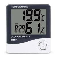 Termómetro Y Higrómetro Digital LCD Para El Hogar Medidor De Temperatura Y Humedad Con Sensor Estación Meteorológica Para Interior - details 15