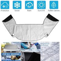 Cortina De Ventana Para VW T5 T6 Cubierta De Pantalla Antisalpicaduras Para Camping Visera De Parabrisas Y Sombrilla Accesorios Para Coche - details 4