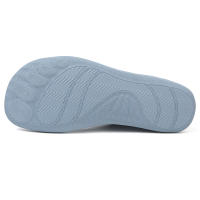 Zapatillas De Caminar Unisex Con Suela De Cero Bajada Y Punta Ancha Hechas De Malla Transpirable Y Material Suave Talla Grande - details 15