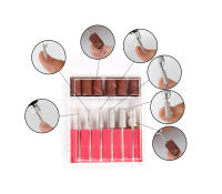 Máquina De Uñas Profesional 20000RPM Con Conjunto De Brocas Y Archos Para Remover Esmalte De Gel Herramientas De Pulido De Uñas Bajo Ruido Kit De Archos - details 8