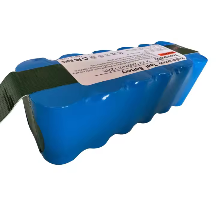 Premium Bateria Azul de Litio 5000mAx / 72Wh Compatible con Scooba iRobot series 400 y 450 Robot Aspirador que friega - 1