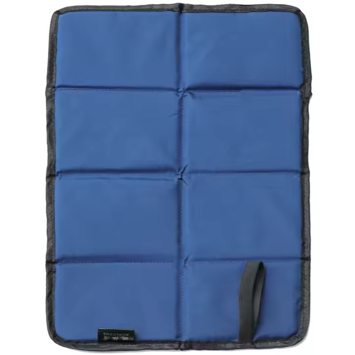 Manta De Camping Plegable Portátil Esponja Silla De Playa Impermeable De Tela Oxford Para Paseos Al Aire Libre Picnics Y Senderismo - 1