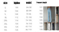 Pantalones De Lino Y Algodón Para Hombre Joggers Camisetas De Calle Transpirables De Color Sólido Verano Suéteres Suelto 5XL - details 0