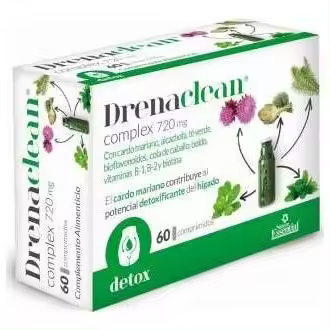 Nature Essential Drenaclean Complex 720Mg 60Comp - 1