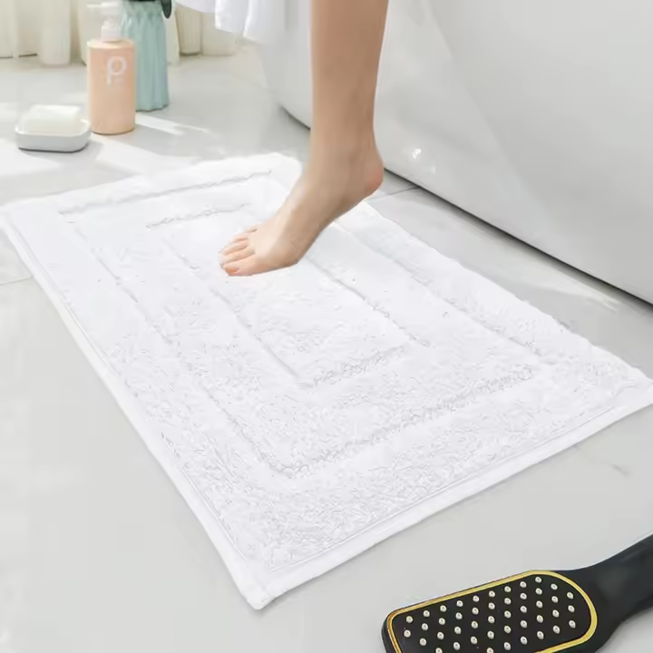 Alfombra De Baño Antideslizante,Alfombrilla De Baño,Multifuncional,Alfombra Ducha Baño Cocina Puertas de Entrada Pasillo Dormitorio Salon Modernas,Suave - 1