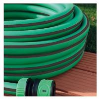 Manguera de jardin ULTRA FLEX sin pliegues 1/2" 15 metros  Anti torsión Color verde - Bricomed - details 1