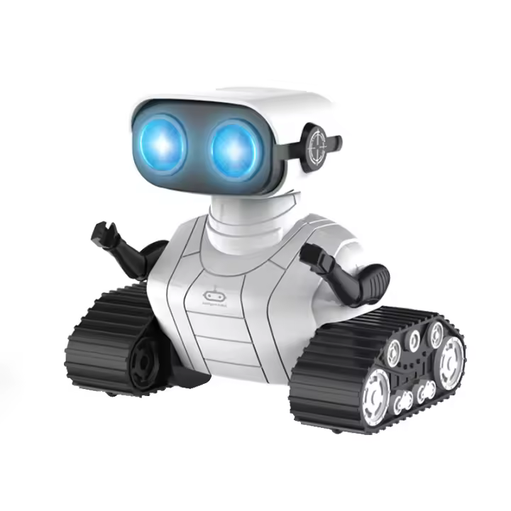 Robot de control remoto, juguete eléctrico para niños, batería recargable de gran capacidad y larga duración, juguetes educativos para niños y niñas. - 1