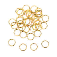 100pcs Anillos Abiertos De Acero Inoxidable PVD No Desvanecido Para Joyería Collares Pulseras Conexiones De Anillos Split Tamaños 4-10mm - details 5