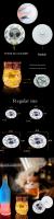 1-200PCS Luz LED Para Tapetes De Vino Pegatinas Brillantes Para Botella De Vino Decoración Para Bar Bodas Y Fiestas Novedades Iluminación Fuente De Alimentación: Pilas Tipo De Pilas: Botón Material Del Cuerpo: ABS Fuente De Luz: Bombillas LED - details 2