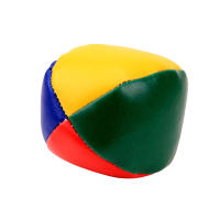 Bolas de malabares de circo para niños, niñas y adultos, pelota deportiva divertida de cuero PU duradero - details 7