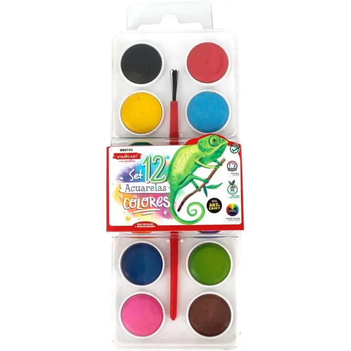 Starplast Estuche Acuarelas con Mezclador - 1