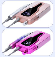 Máquina De Uñas Eléctrica Para Manicura Profesional Con Polvo De Gel Herramientas Y Accesorios Para Uñas Potencia Y Velocidad Ajustable Tamaño Compacto - details 11