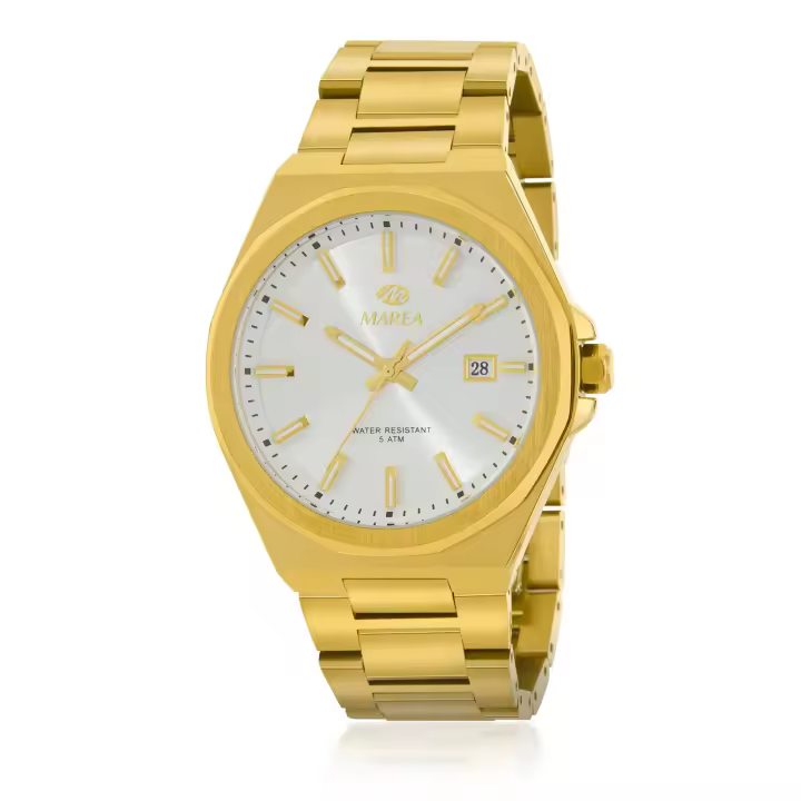 Reloj Marea army dorada analogico, Ref: B54241/4 - 1