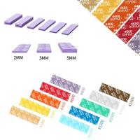 Set De Esponjas De Pulido DSPIAE Para Modelos Militares GK Kit De Herramientas De Polimorfismo Y Pulido De Papel De Obradoío Para Carpintería DIY - details 5