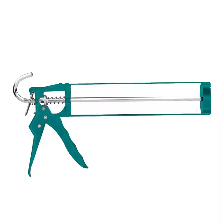 Pistola de Silicona Skeleton Vatton | Fuerza 500N, Extrusión Mínimo Esfuerzo, Cuerpo de Acero Resistente, Económica - 1