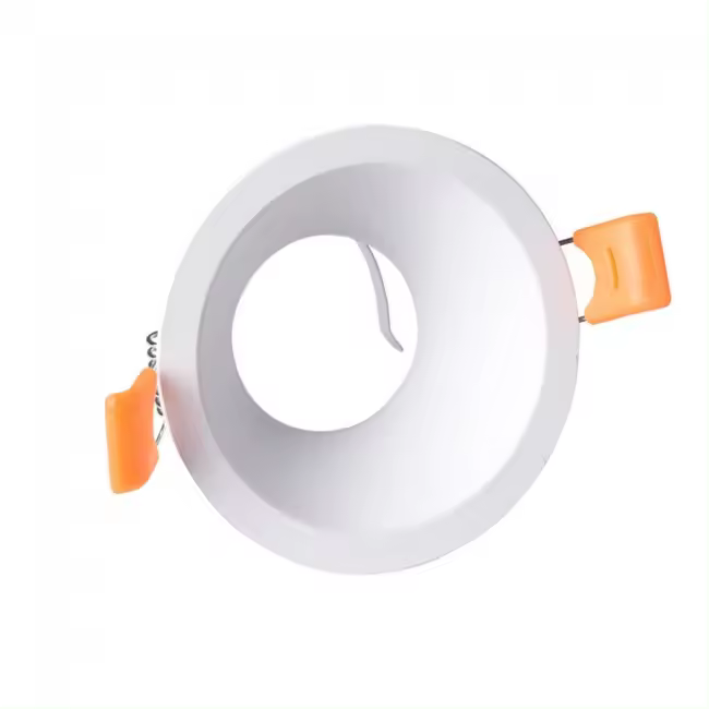 Wonderlamp Foco empotrable Confort redondo blanco - 1
