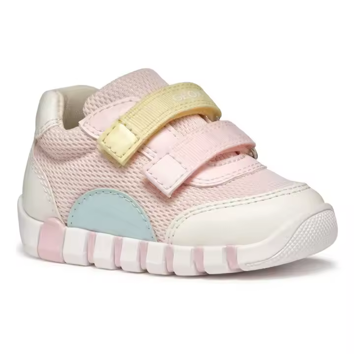 Geox Zapatillas Iupidoo A Rosa Unisex - 1