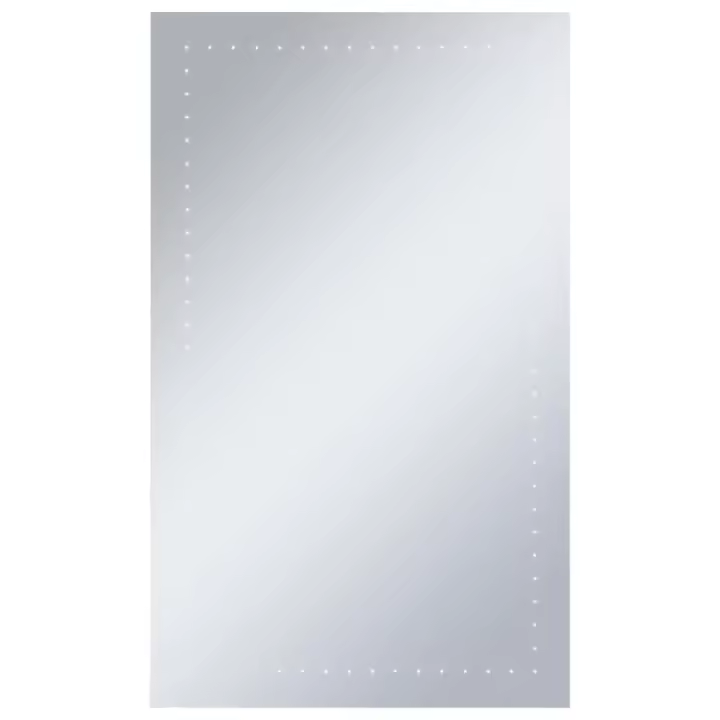 Espejo bañoEspejo de pared de baño con LED 60x100 cm - 1